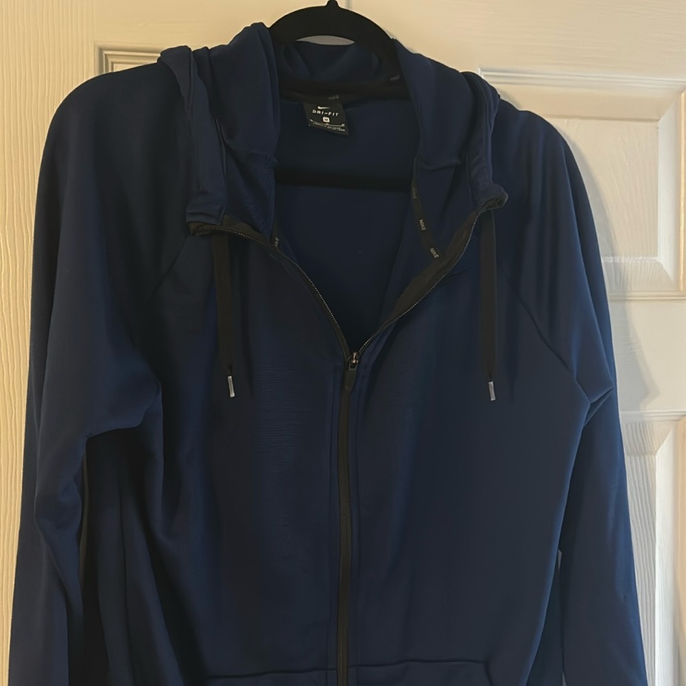 Nike Full Zip Hooded Sweatshirt Size Medium